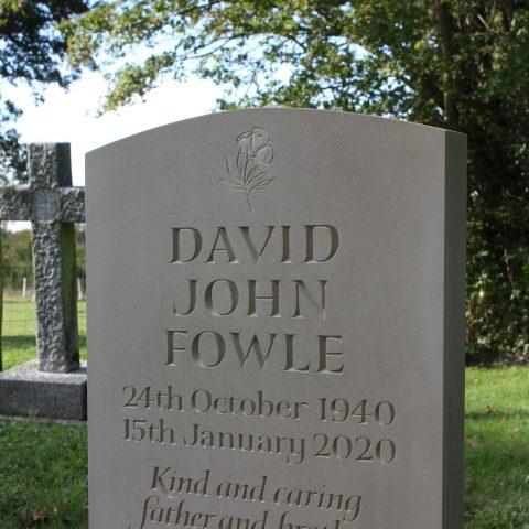Grave Headstone