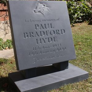 Slate Headstone